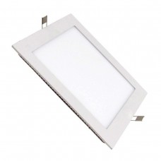 LUMINARIA TIPO PLAFON QUADRADA DE LED 20X20X18W BIVOLT